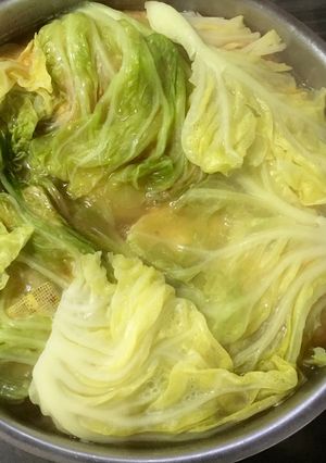 ベジファースト☆野菜で鍋ぶた。-レシピのメイン写真