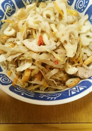 きんぴらインちくわ-レシピのメイン写真