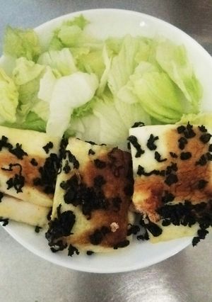 はんぺんの明太挟み焼き-レシピのメイン写真