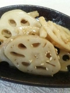レンコンのきんぴら☆あっさり味☆-レシピのメイン写真