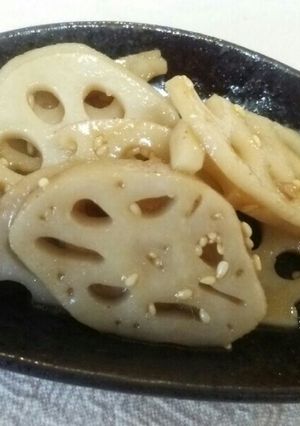 レンコンのきんぴら☆あっさり味☆-レシピのメイン写真