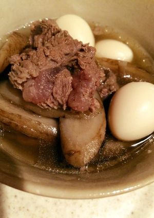 牛スネ肉のスープ-レシピのメイン写真