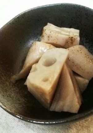 レンコンの煮物☆甘くない☆-レシピのメイン写真