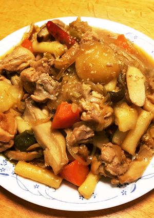 チムタク (韓国の鶏肉煮物)-レシピのメイン写真