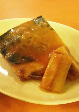 男のかんたんサバの味噌煮-レシピのメイン写真