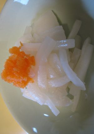 ☆大根のはちみつ酢漬け☆-レシピのメイン写真