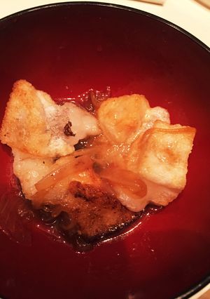 お餅のシャリアピンソース和え-レシピのメイン写真