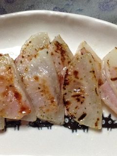 大根のベーコンはさみ焼き-レシピのメイン写真