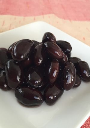 超簡単☆黒豆煮！シワ無く完成♪-レシピのメイン写真