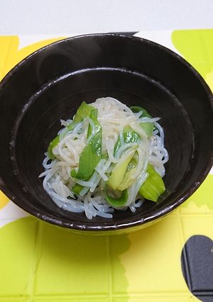 味付けは鶏ガラの素だけ！糸こん炒め♪-レシピのメイン写真