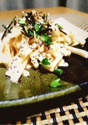 【10分】大根サラダ＊明太ゆかりマヨ風味-レシピのメイン写真