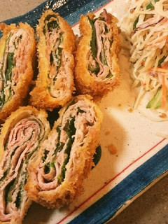 ◇豚ロースと大葉のミルフィーユカツ-レシピのメイン写真