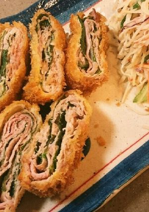 ◇豚ロースと大葉のミルフィーユカツ-レシピのメイン写真