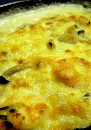 里芋と海老のチーズグラタン-レシピのメイン写真