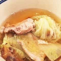 รูปของ ★白菜豚のミルフィーユスープ