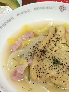 簡単!合うんです♫お餅&カマンベール巾着-レシピのメイン写真