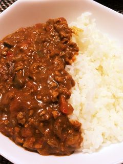 キーマカレー-レシピのメイン写真