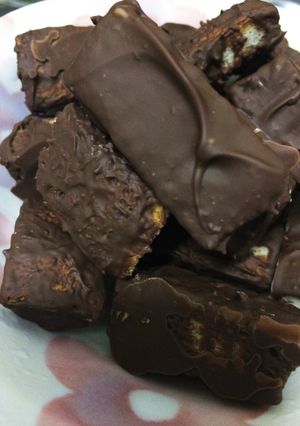 食パンでチョコラスク-レシピのメイン写真
