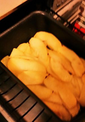 魚焼きグリルでりんごコンポート-レシピのメイン写真