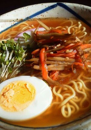 体に優しいラーメン-レシピのメイン写真