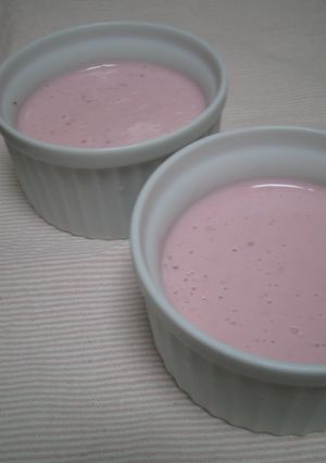 いちご☆豆腐☆レアチーズ-レシピのメイン写真