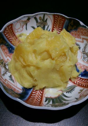 子供のおやつ★ﾊﾟｲﾅｯﾌﾟﾙきんとん-レシピのメイン写真