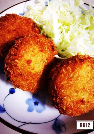 肉じゃがコロッケ(´ω`)♡-レシピのメイン写真