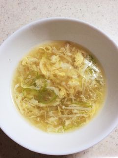 くせになる✨中華たまごスープ-レシピのメイン写真