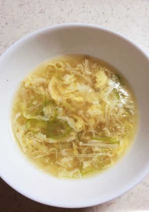 くせになる✨中華たまごスープ-レシピのメイン写真