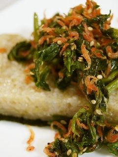 セロリの葉で佃煮風-レシピのメイン写真