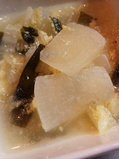 簡単あったかヘルシー♡大根と白菜のスープ-レシピのメイン写真