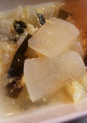 簡単あったかヘルシー♡大根と白菜のスープ-レシピのメイン写真