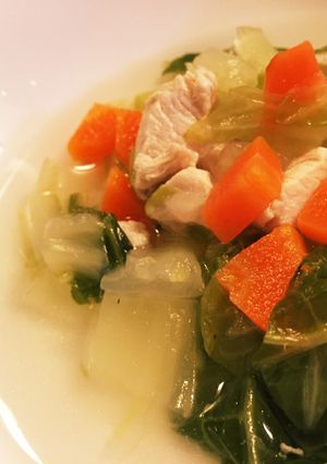 →ワンコ用♡←お野菜たっぷりささみスープ-レシピのメイン写真