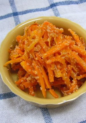 たらこにんじん　お弁当のおかず-レシピのメイン写真
