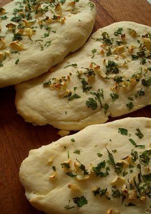 Garlic Naan-レシピのメイン写真