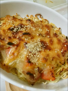 肉じゃがラーメングラタン-レシピのメイン写真