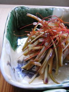 うどの皮のきんぴら-レシピのメイン写真