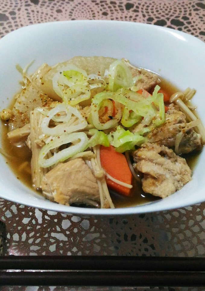 【時短】鮭缶と大根のほっこり煮物-レシピのメイン写真