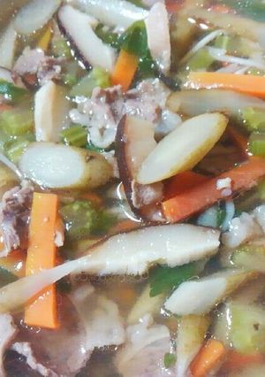 プチっと鍋(寄せ鍋)で簡単にゅうめん-レシピのメイン写真