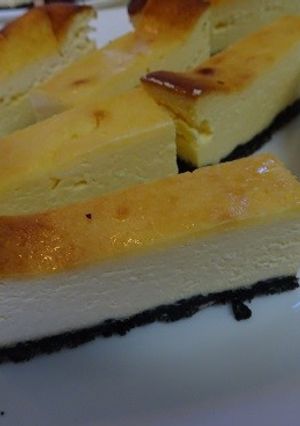 スティックチーズケーキ♪混ぜて焼くだけ～-レシピのメイン写真