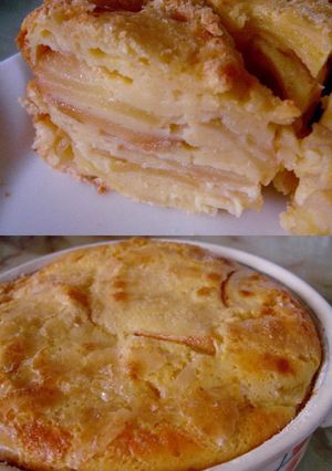 リンゴヨーグルトケーキ-レシピのメイン写真