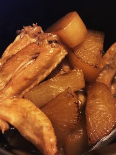 手羽先と大根の煮物-レシピのメイン写真