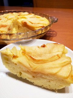 リンゴケーキ-レシピのメイン写真