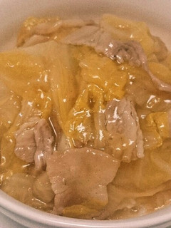 豚バラと白菜のさっぱりトロトロ丼-レシピのメイン写真