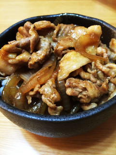 豚丼【フライパン】速攻-レシピのメイン写真
