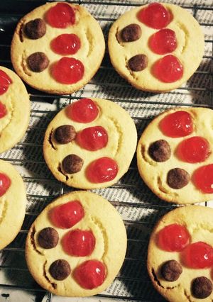 可愛いホッペのアンパンマン クッキー-レシピのメイン写真