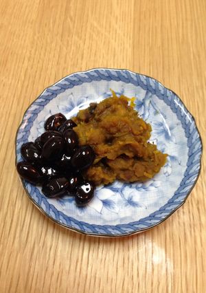 カボチャの善哉煮-レシピのメイン写真