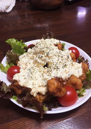 簡単！お弁当に！一口サイズなチキン南蛮♪-レシピのメイン写真