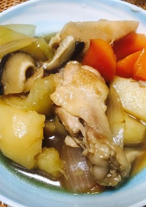 お母さんの煮物-レシピのメイン写真