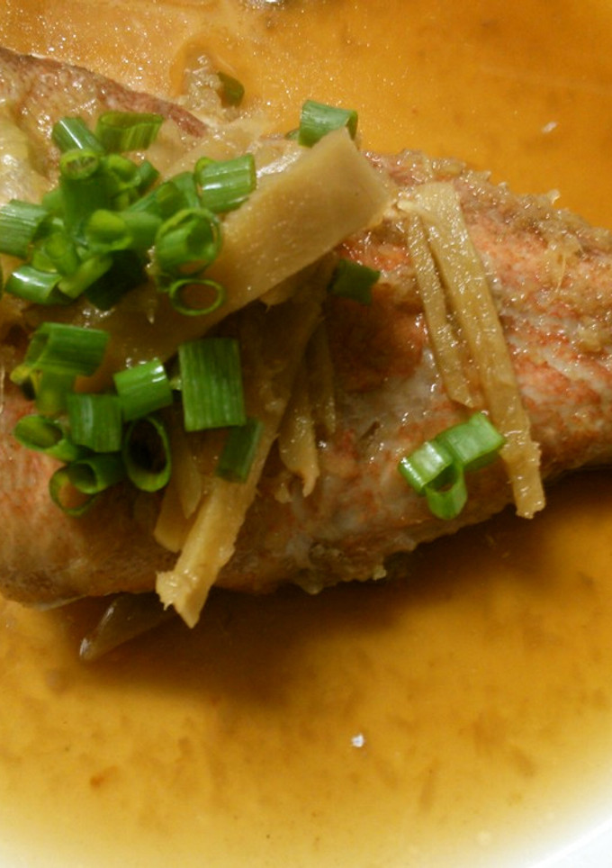 簡単！朝食♪和食のおかず 赤魚の生姜煮！-レシピのメイン写真
